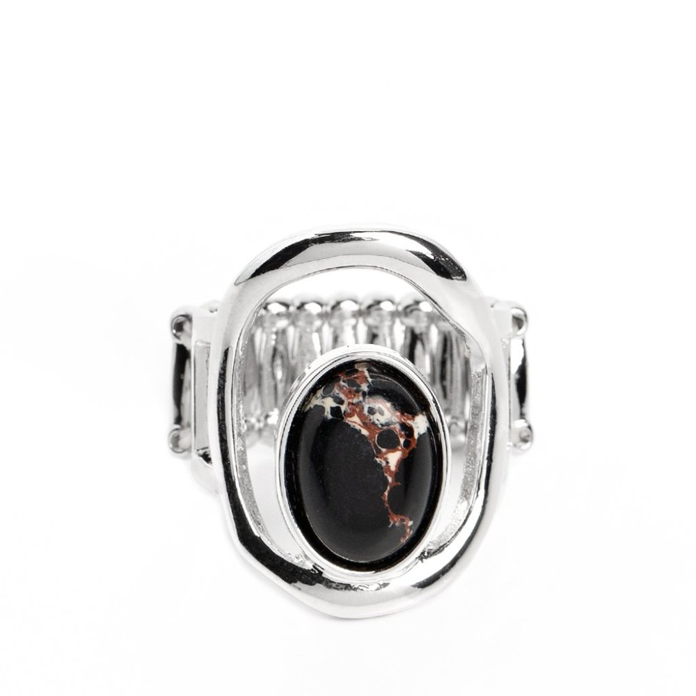 Paparazzi Marble Masterpiece - Black